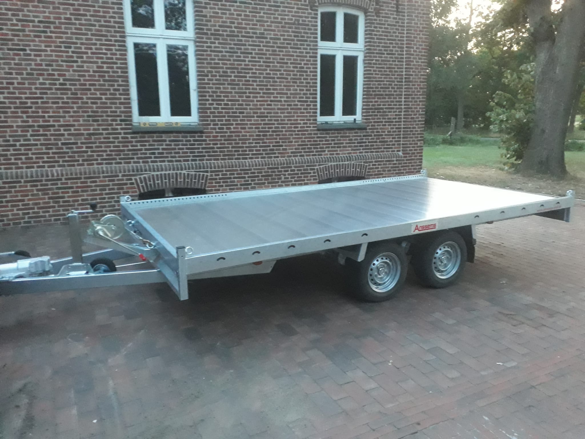 Plattformanhänger